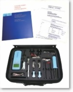 SCENAR expert Profi-Set mit allen Elektroden + Atlas